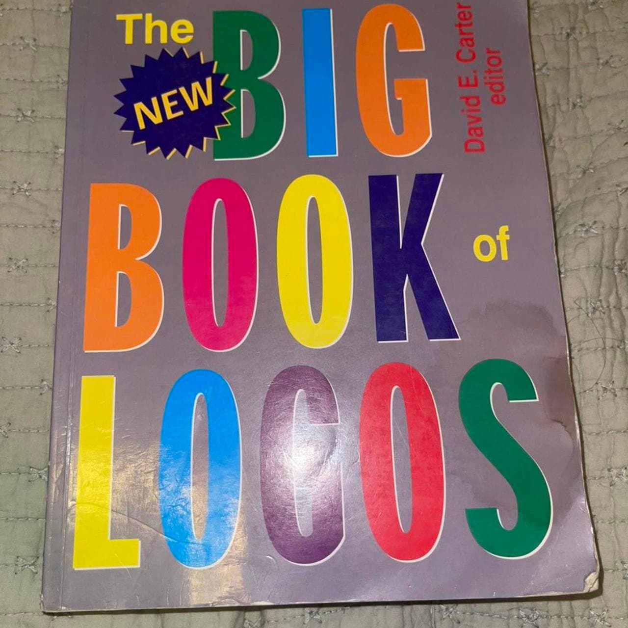 The New Big Book of Logos Paperback by David E. Carter