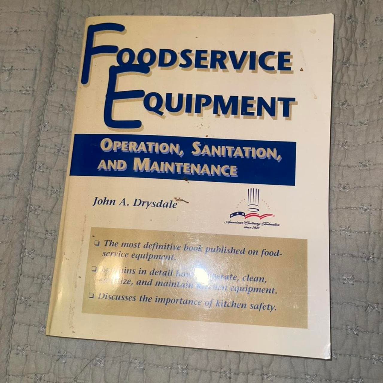 Foodservice Equipment by John A. Drysdale - Hardcover