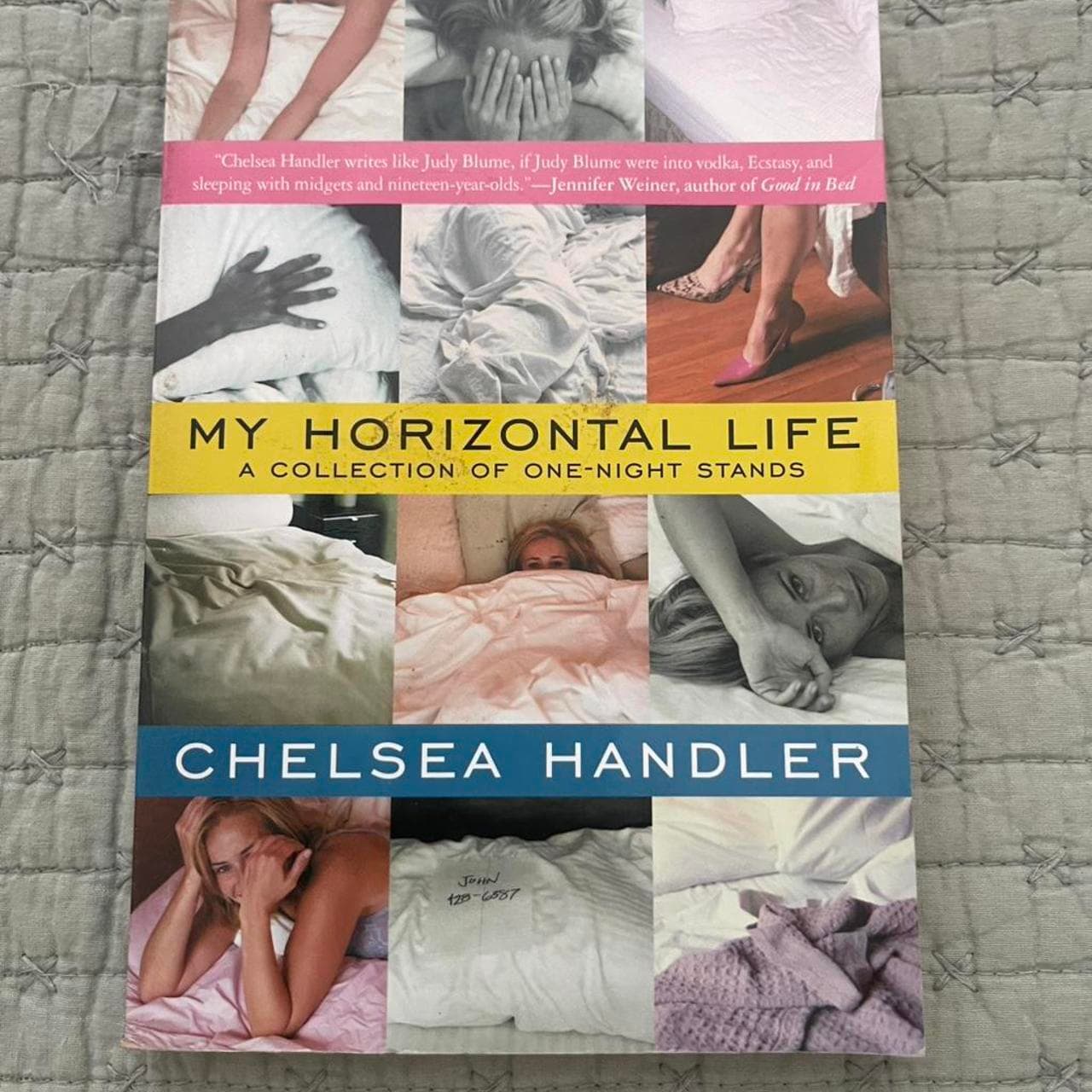 My Horizontal Life by Chelsea Handler Paperback