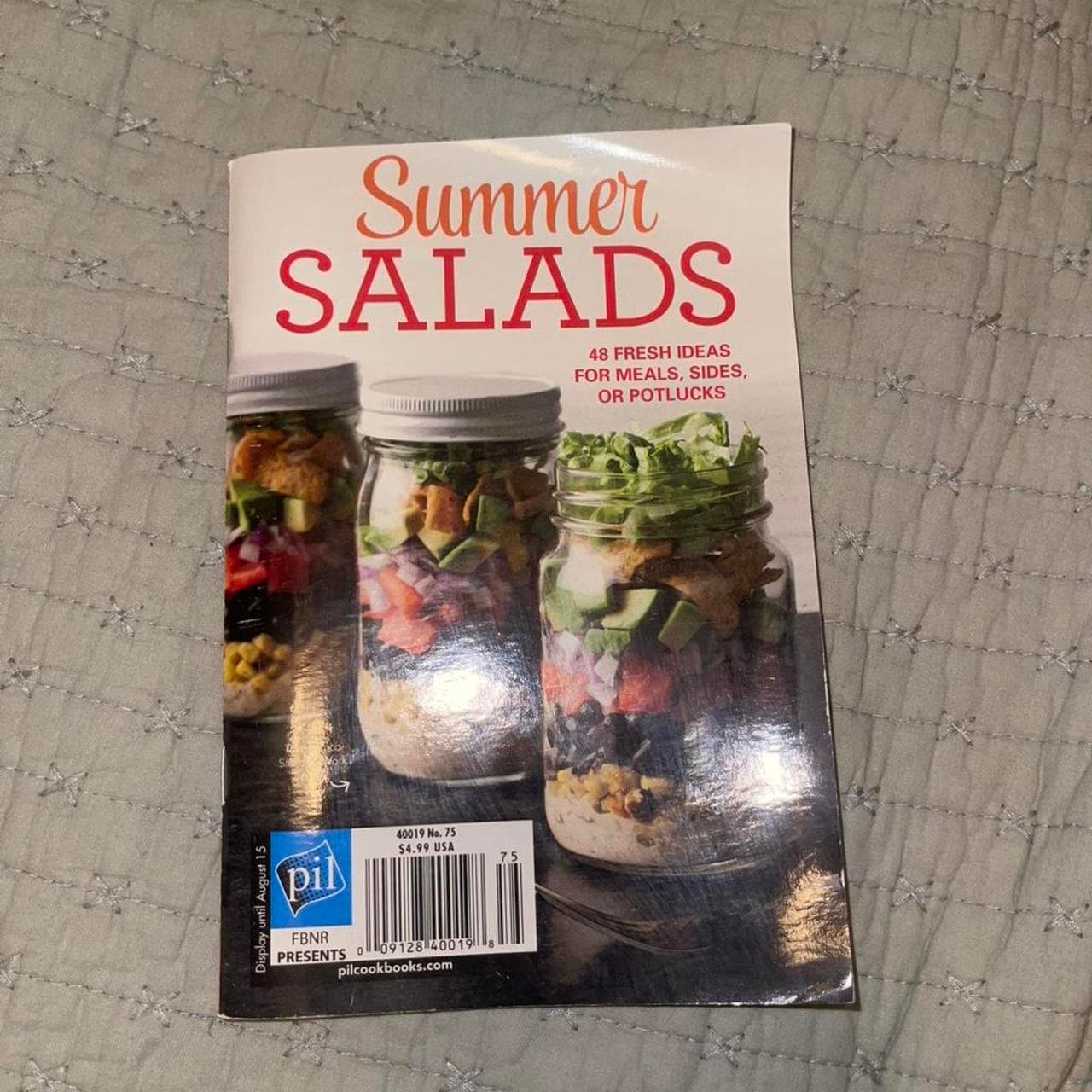 Summer Salads: 48 Fresh Ideas Cookbook