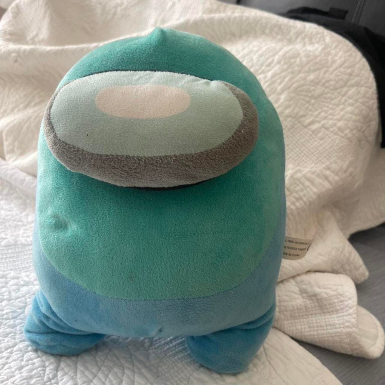 Blue and Green Among Us Plush Toy
