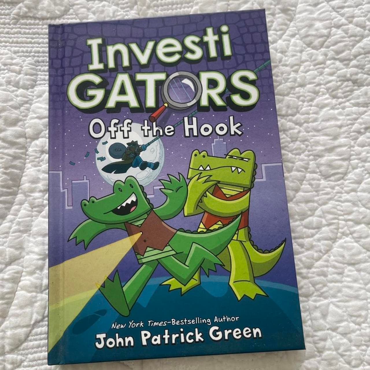 InvestiGators: Off the Hook by John Patrick Green Hardcover