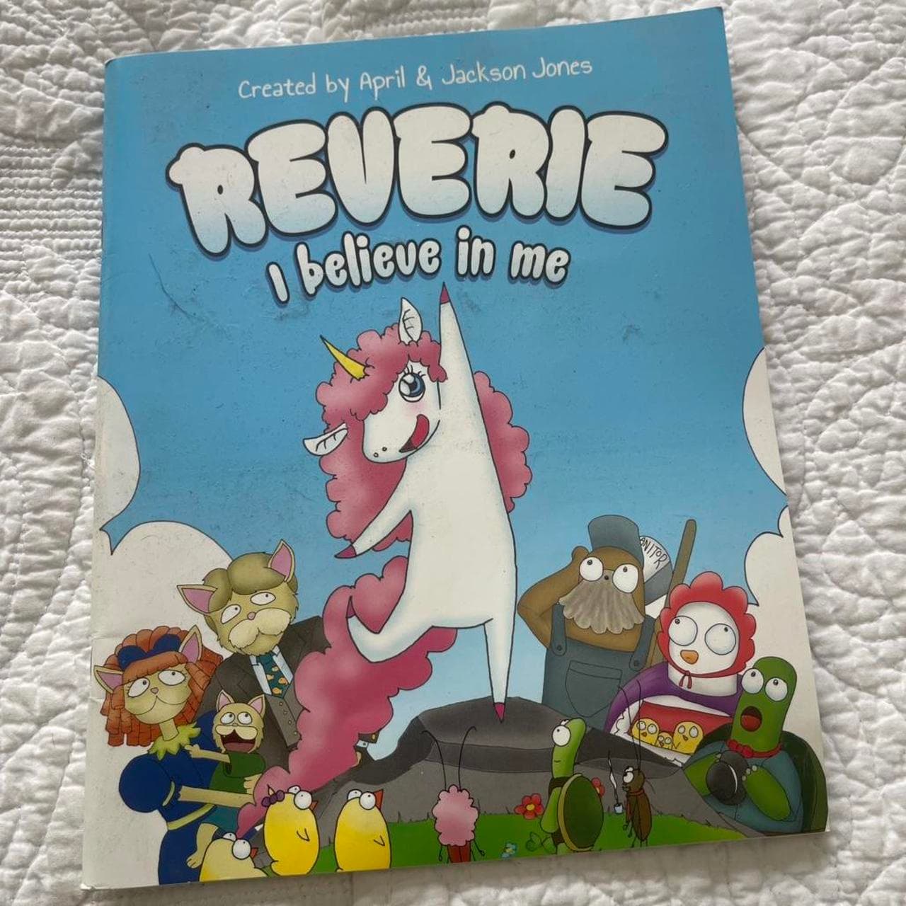 Reverie: I Believe In Me Graphic Book for Kids