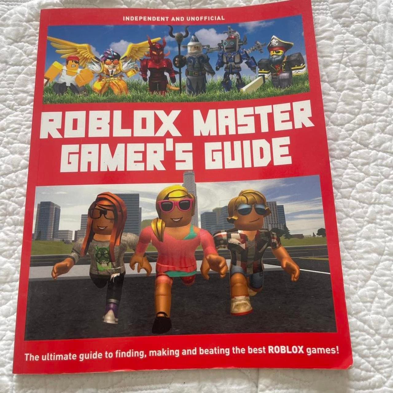 Roblox Master Gamer's Guide Book for Kids