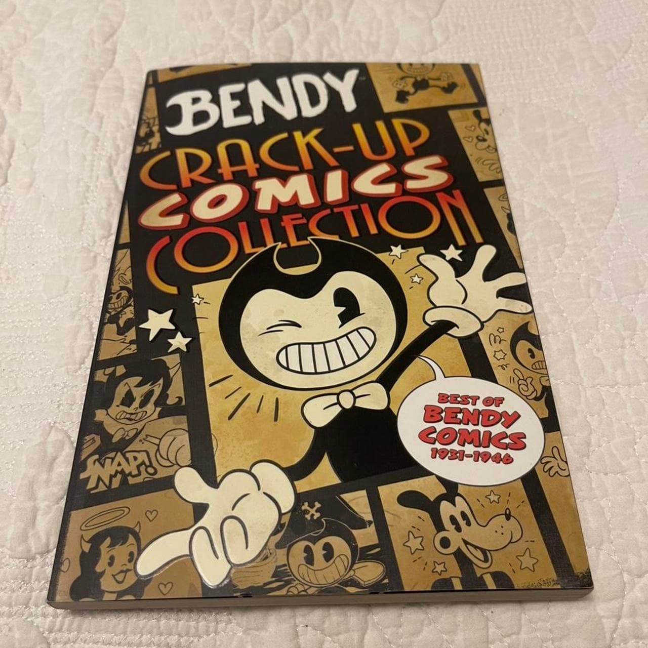 Bendy Crack-Up Comics Collection by Joey Drew Studios
