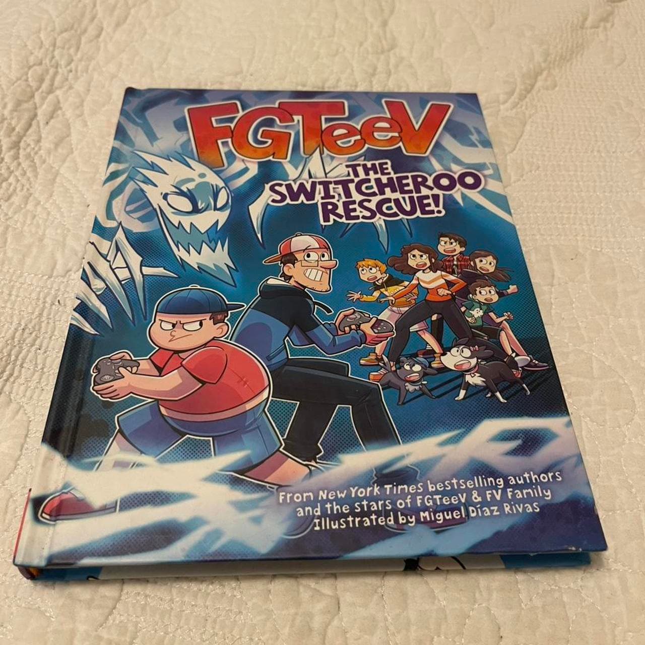 FGTeeV The Switcheroo Rescue Hardcover Children's Book