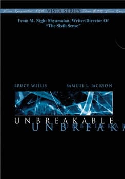 Unbreakable (DVD) Walt Disney Video Mystery & Suspense