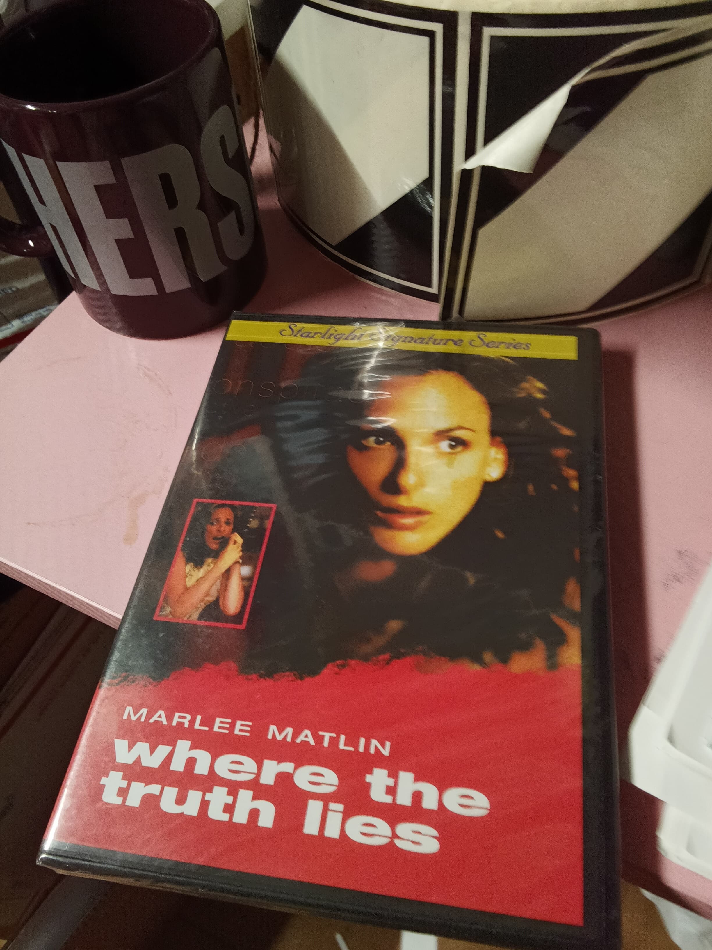 Where the Truth Lies DVD Marlee Matlin Starlight Signature Series