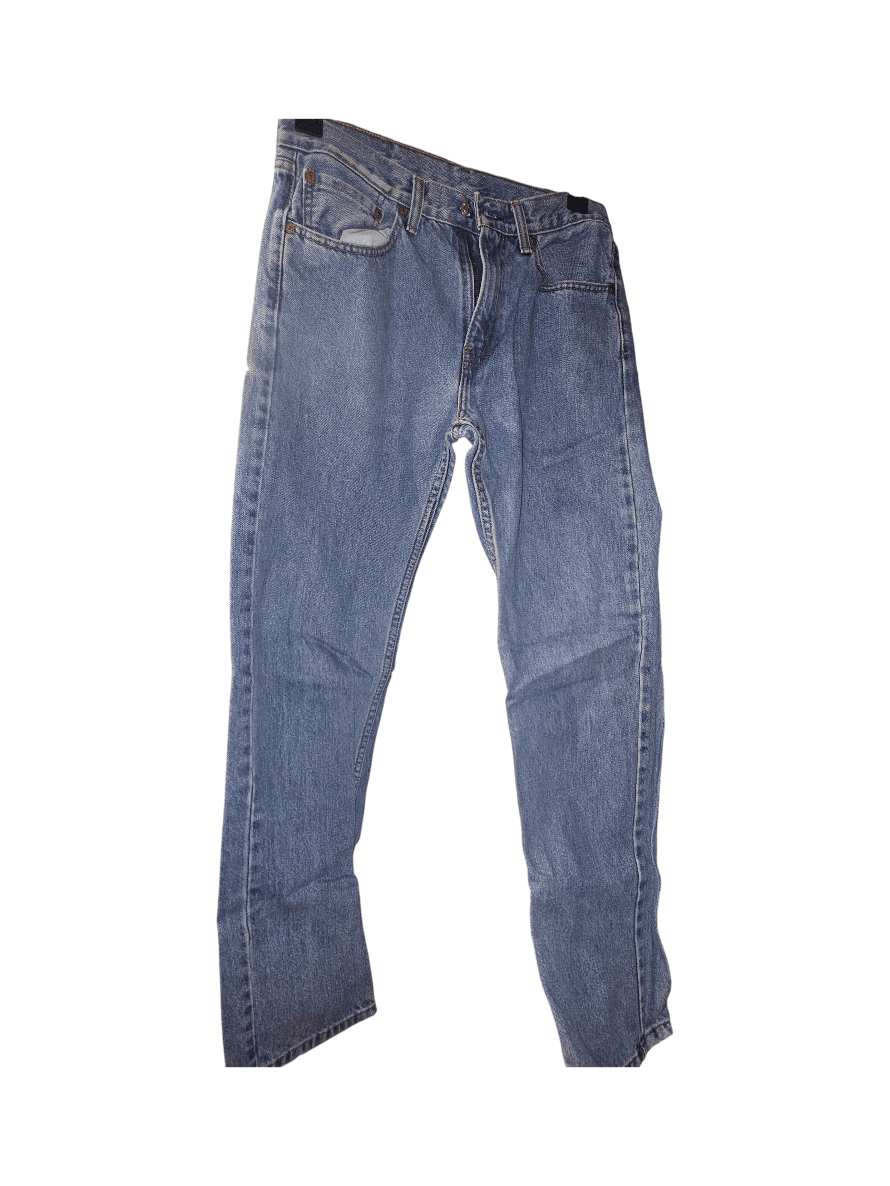 Levi's Strauss Men's Blue Denim Jeans