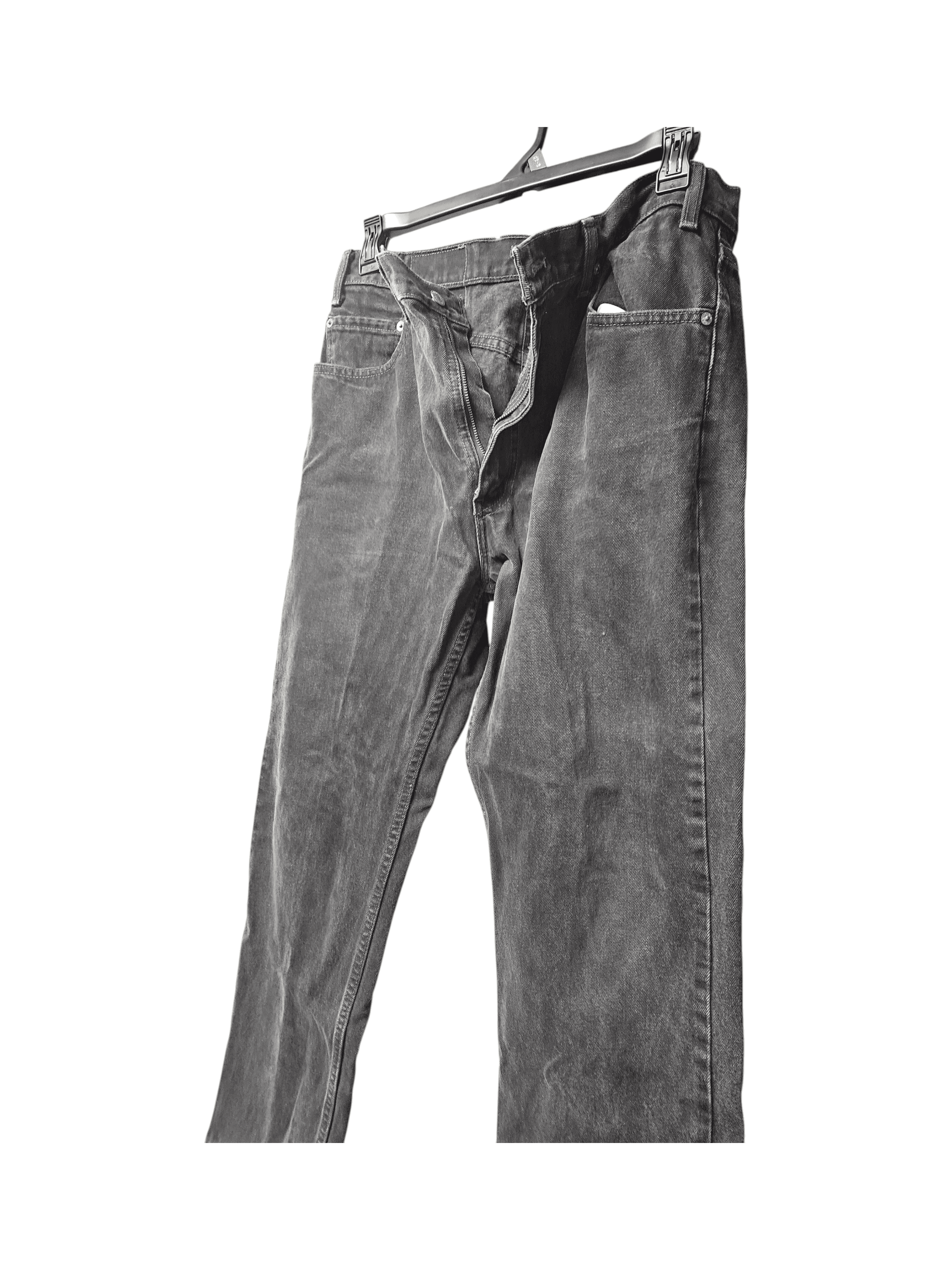 Black Denim Jeans 36 x 30