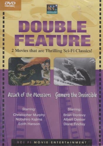 Sci-Fi Classics Double Feature (Attack of the Monsters / Gamera the Invincible)