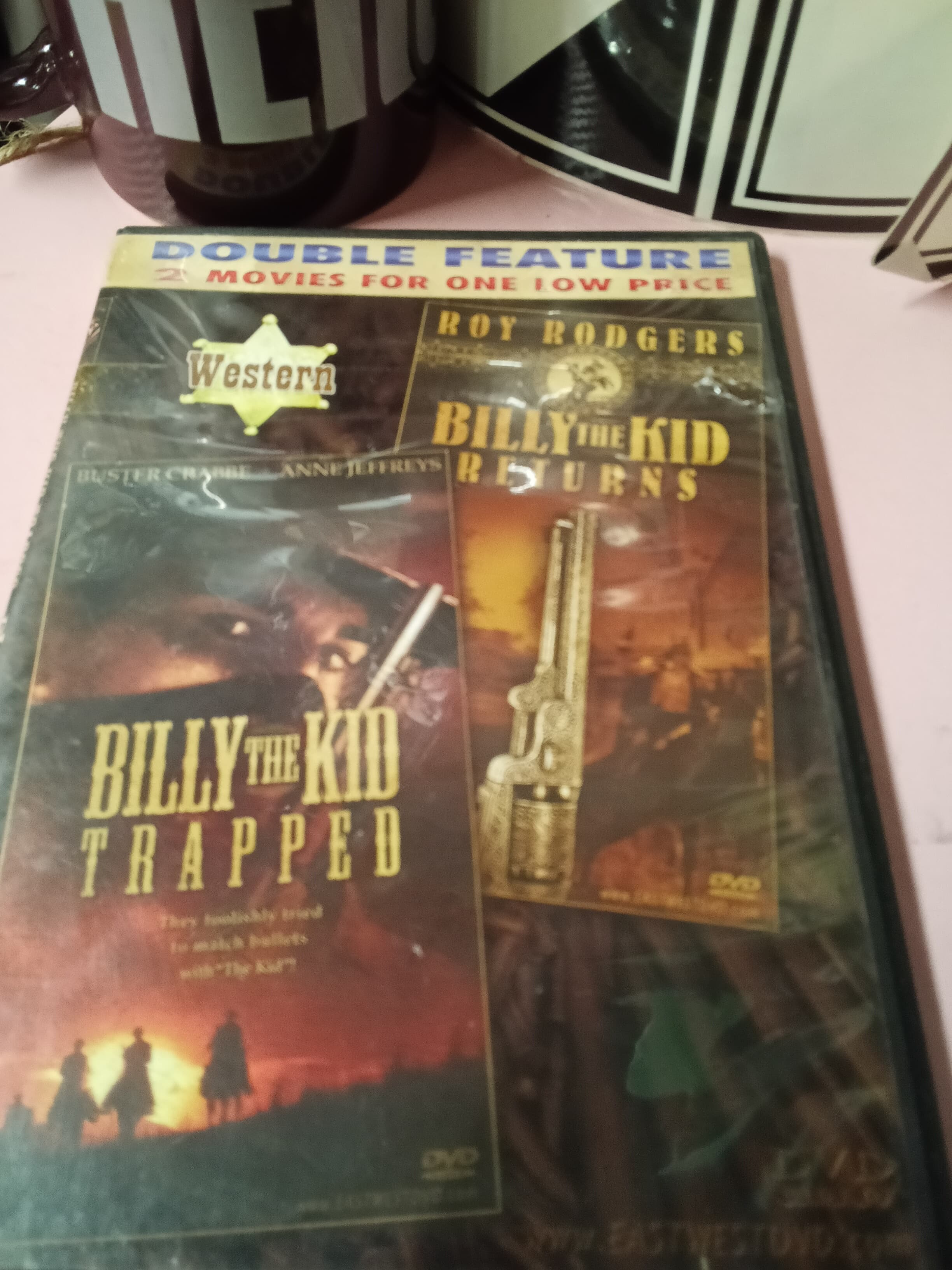 Billy the Kid Double Feature DVD Western
