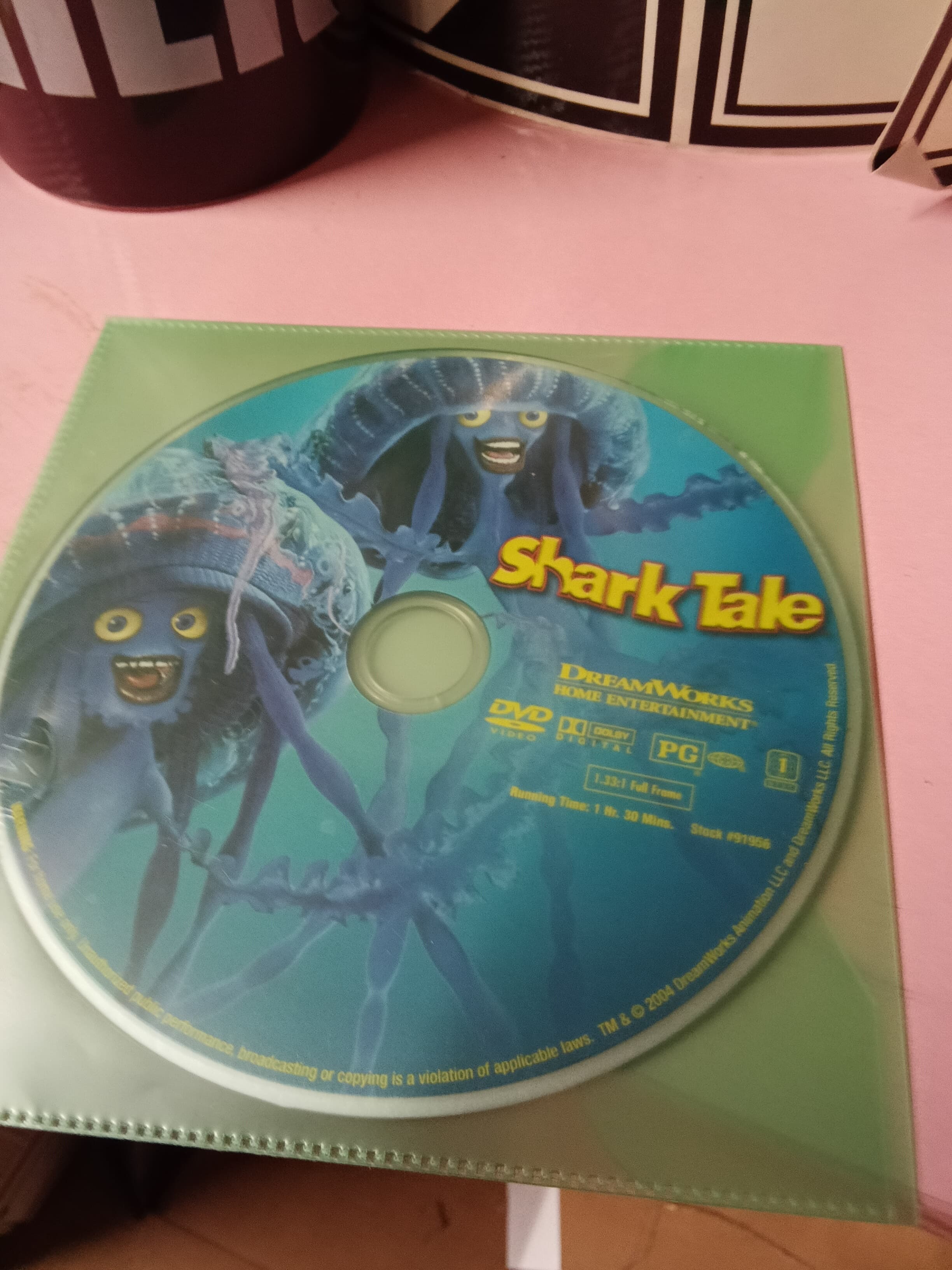 Shark Tale DVD DreamWorks Home Entertainment