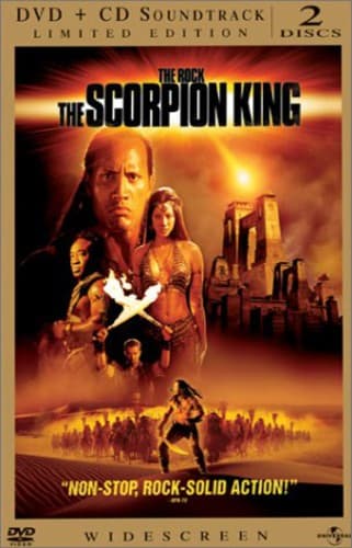 The Scorpion King (DVD + CD) NEW