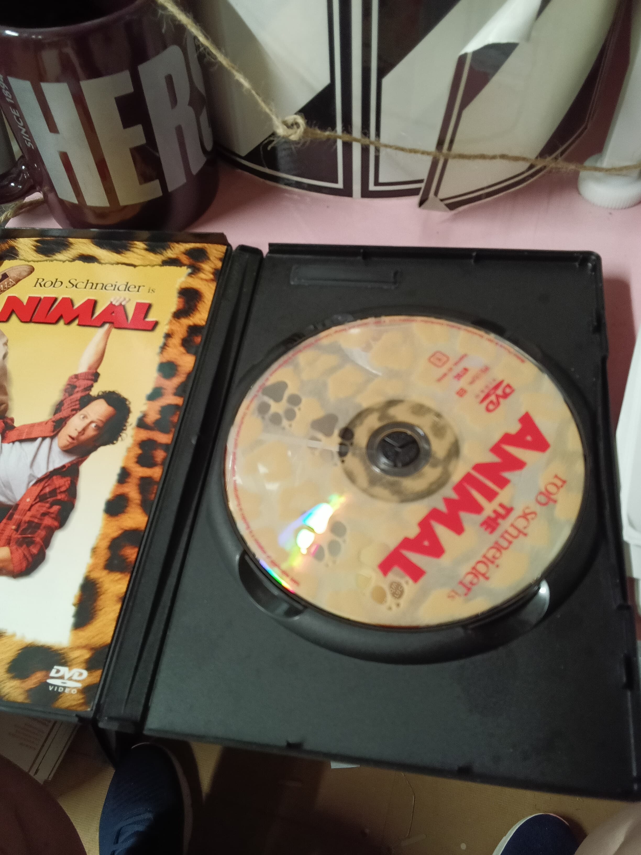 The Animal DVD Rob Schneider Comedy Movie