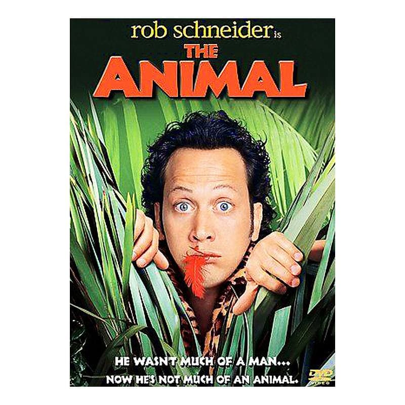 The Animal DVD Rob Schneider Comedy Movie - Image 1