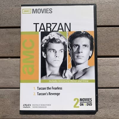 Tarzan: 1. Tarzan the Fearless / 2. Tarzan's Revenge (AMC Movies)