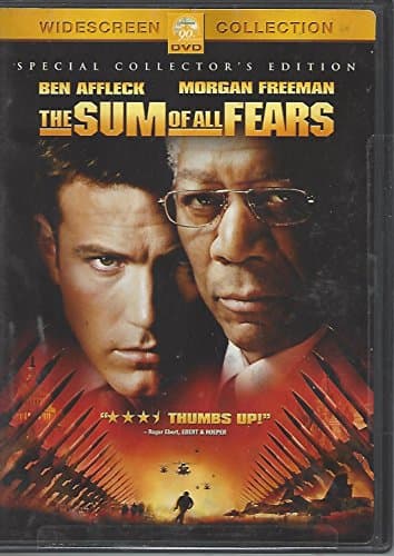 The Sum of All Fears Widescreen DVD