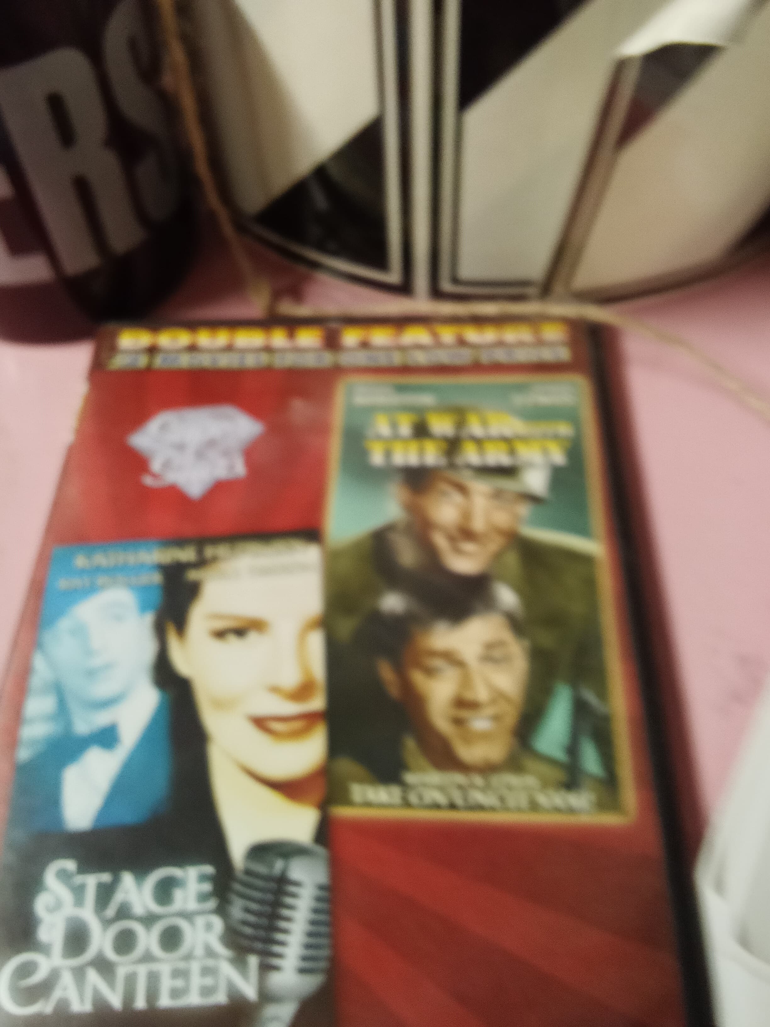 Double Feature DVD: Stage Door Canteen & At War with the Army