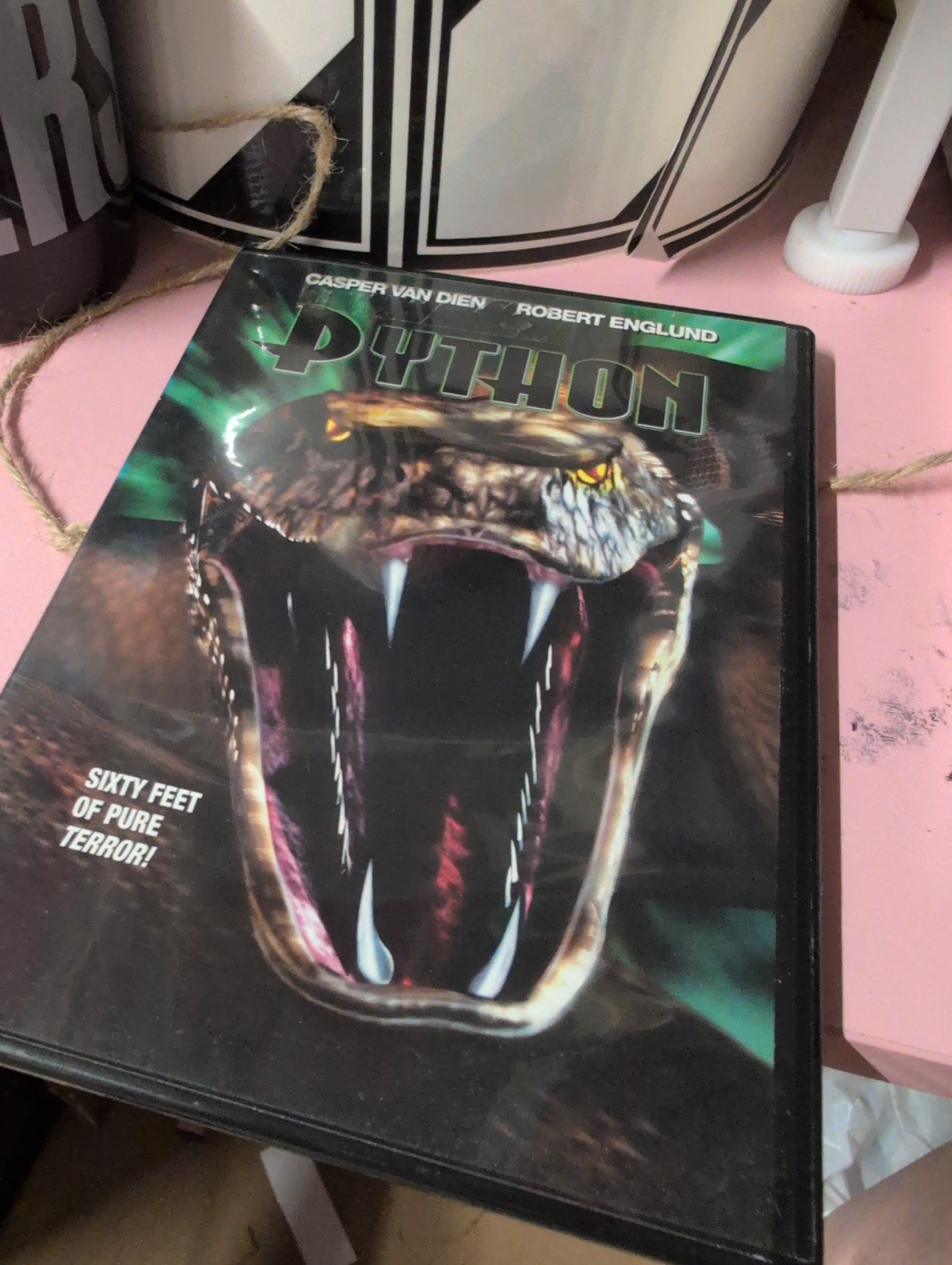 Lake Placid/Python Richard Clabaugh Director