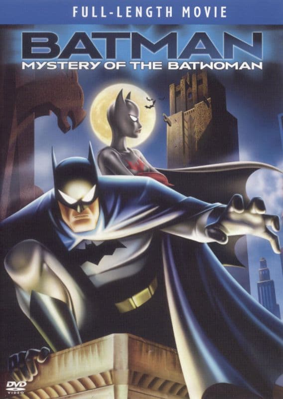 Batman: Mystery of the Batwoman (DVD 2007)