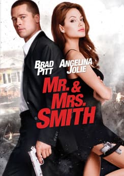 Mr & Mrs Smith (DVD) Disney Action & Adventure