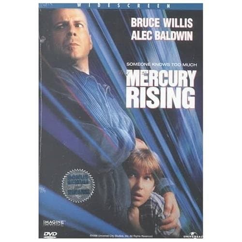 Mercury Rising (DVD)