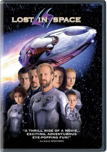 Lost in Space (1998) (DVD) unopened