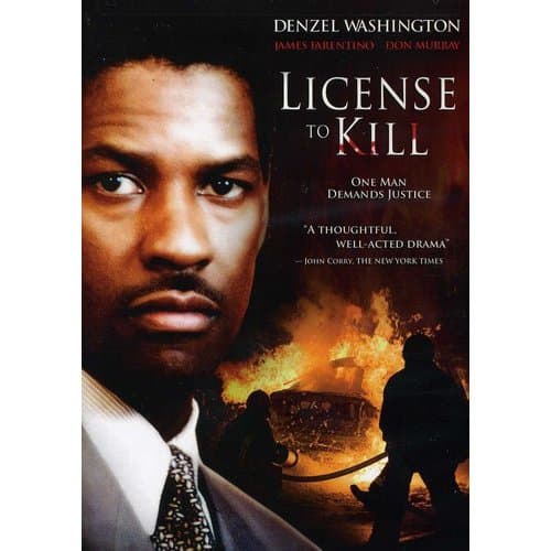 License to Kill (Full Frame) inopened