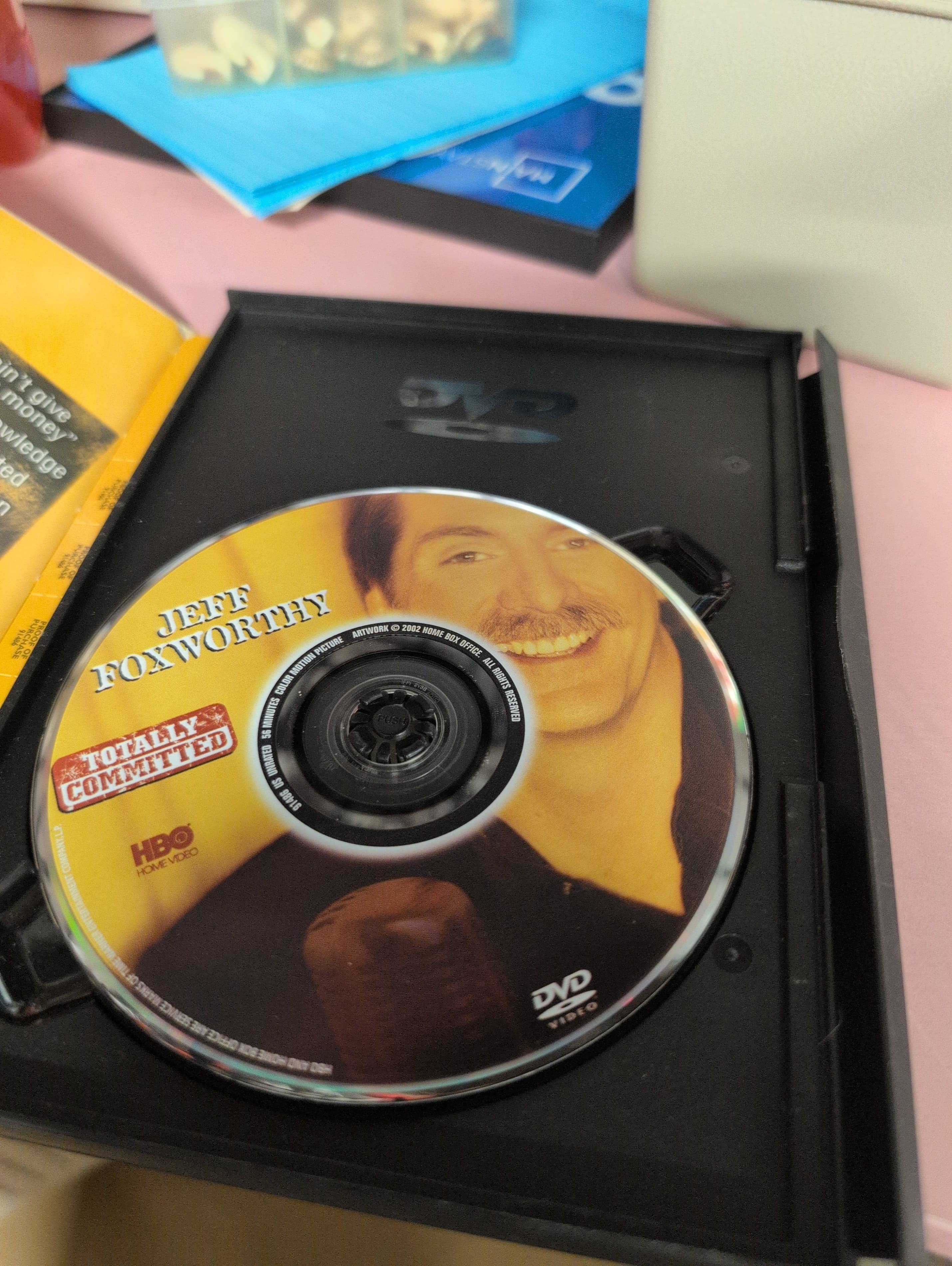 Jeff Foxworthy Totally Committed DVD HBO Home Video