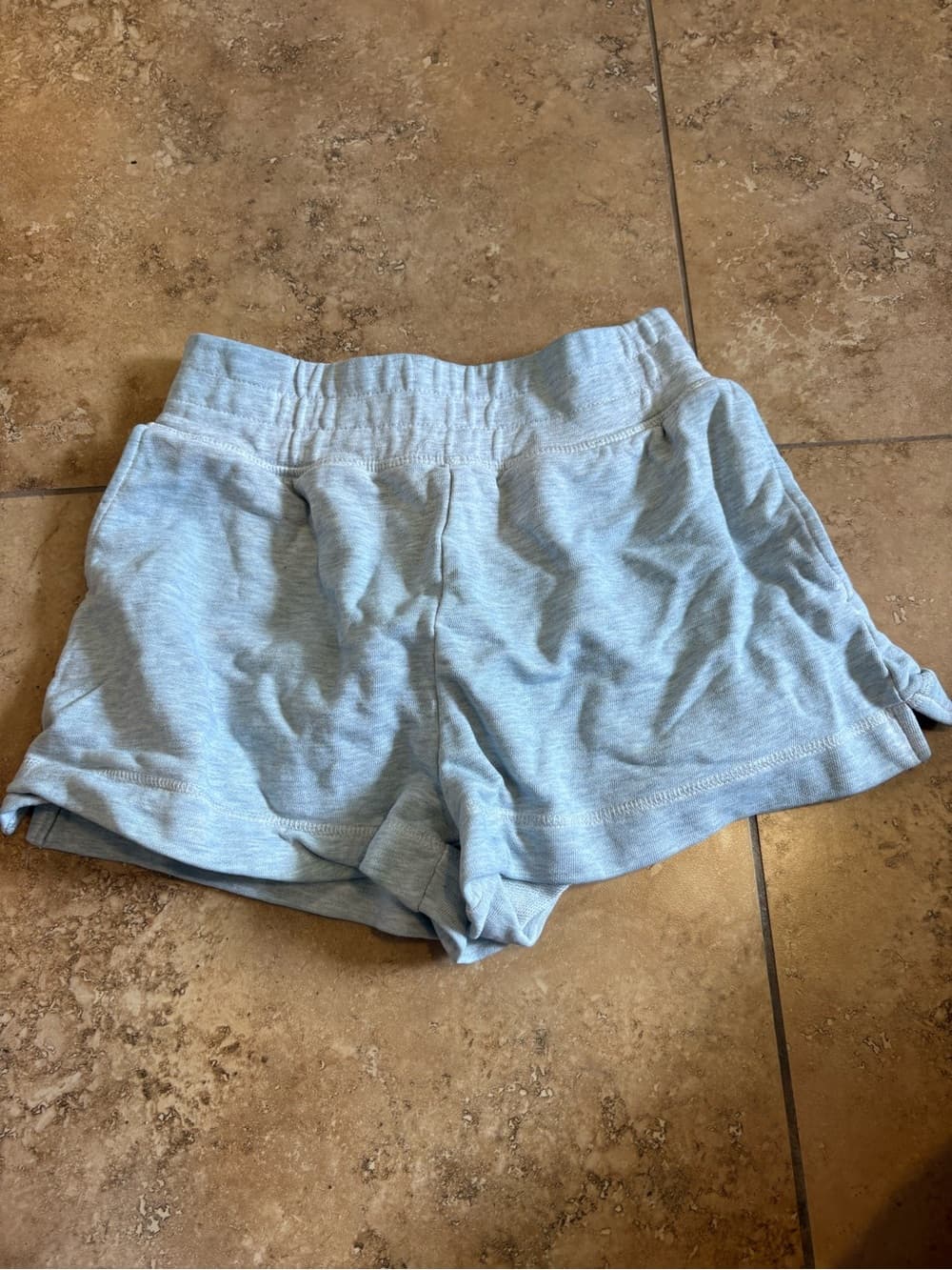 Gray Women's Lounge Shorts