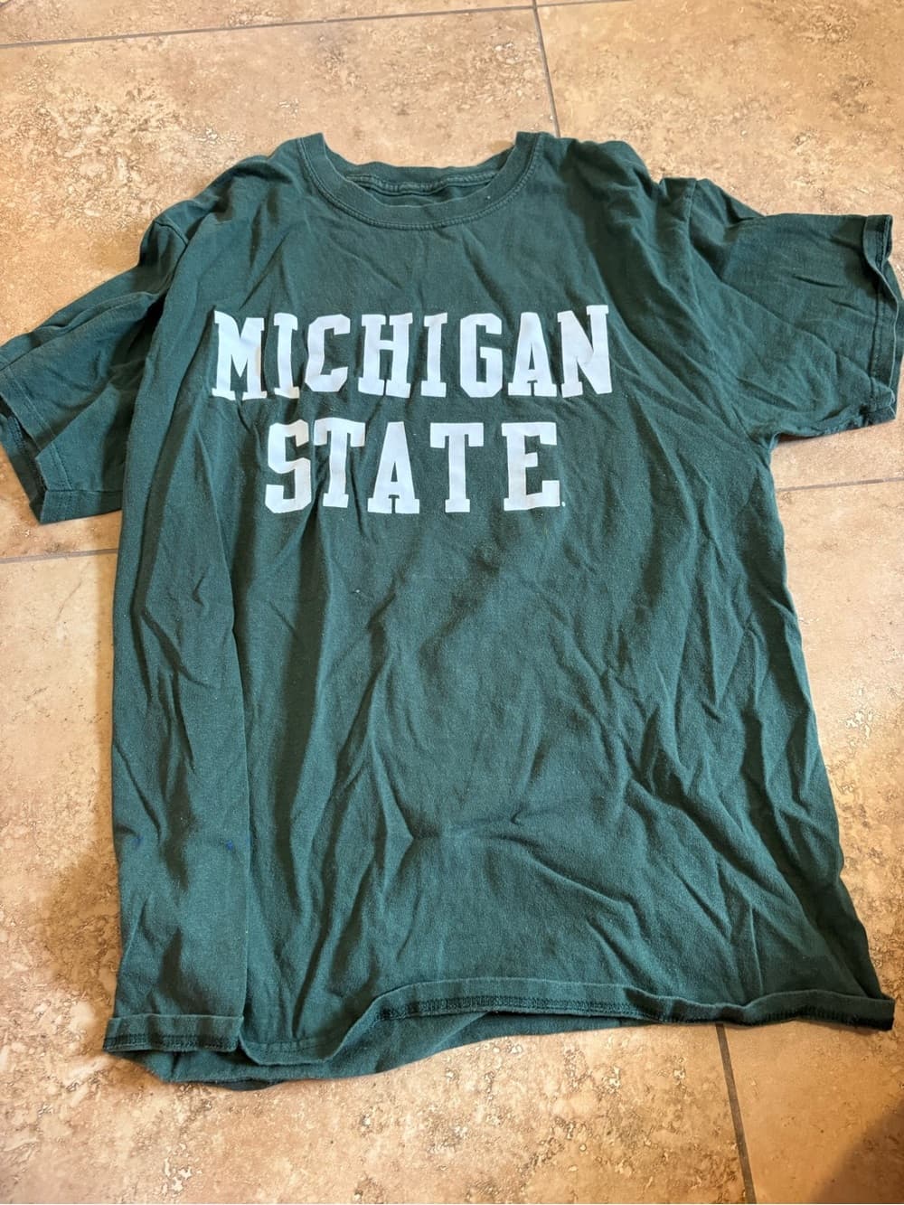 Champion Michigan State Short Sleeve Tee