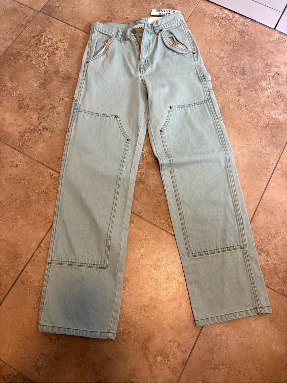 BDG NWT Light Mint Carpenter Jeans