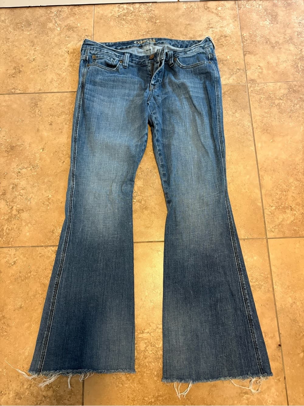 Vintage Express Flared Jeans