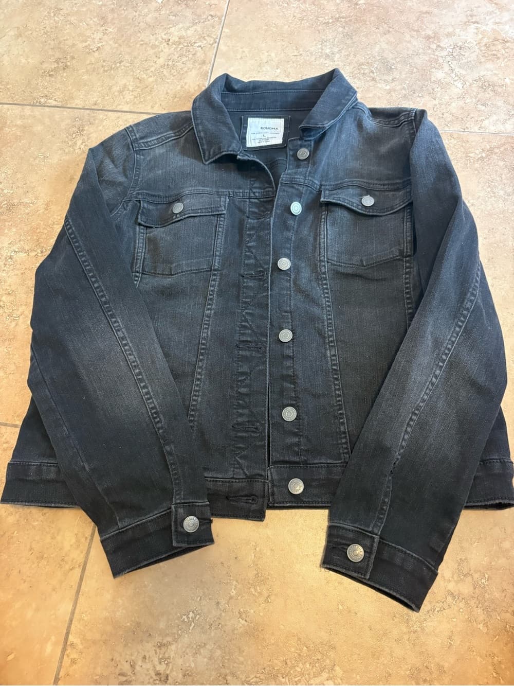Dark Wash Denim Jacket