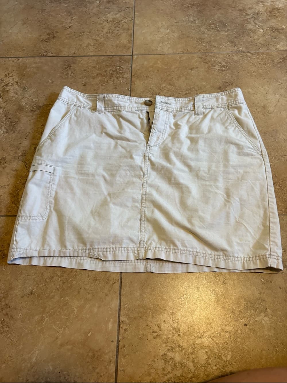 Eddie Bauer Cotton Utility Skirt