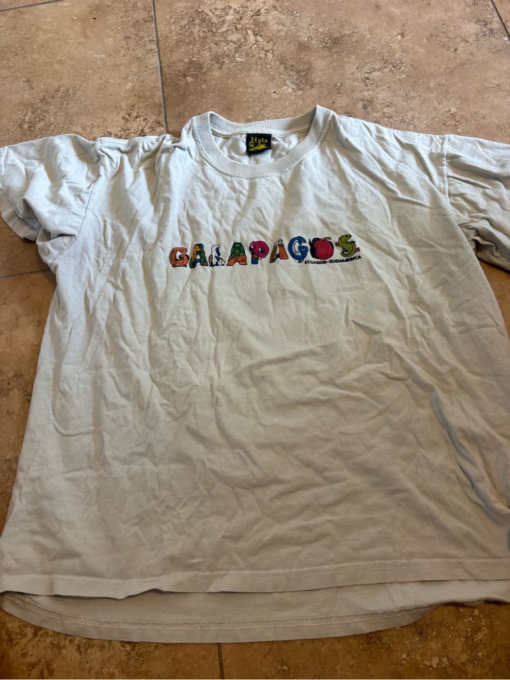 Galapagos Graphic Tee