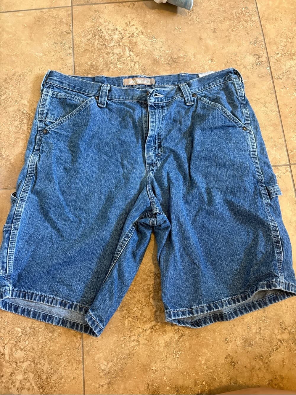 Lee Dungarees Carpenter Shorts