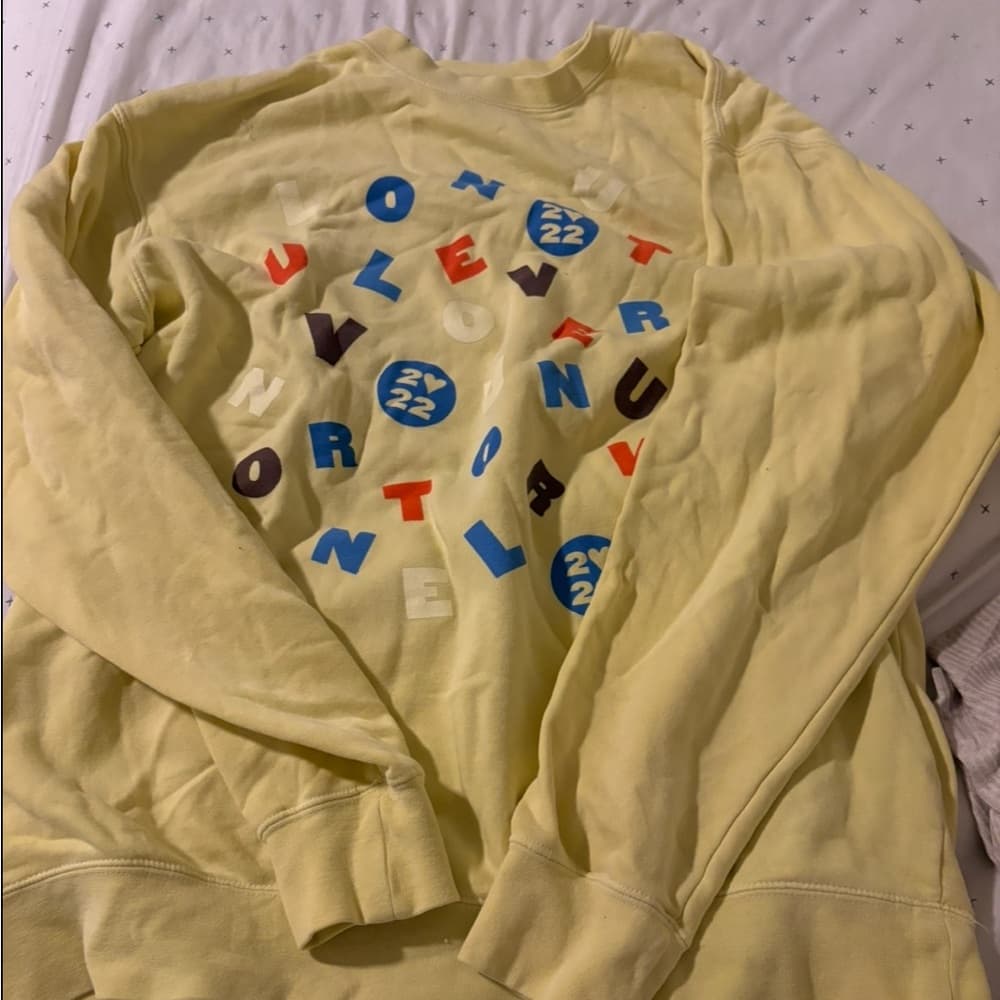 Harry styles love on tour concert 2022 sweatshirt