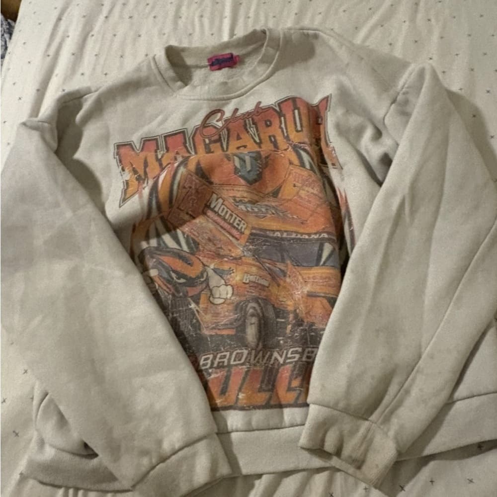 Edikted Graphic Sweatshirt