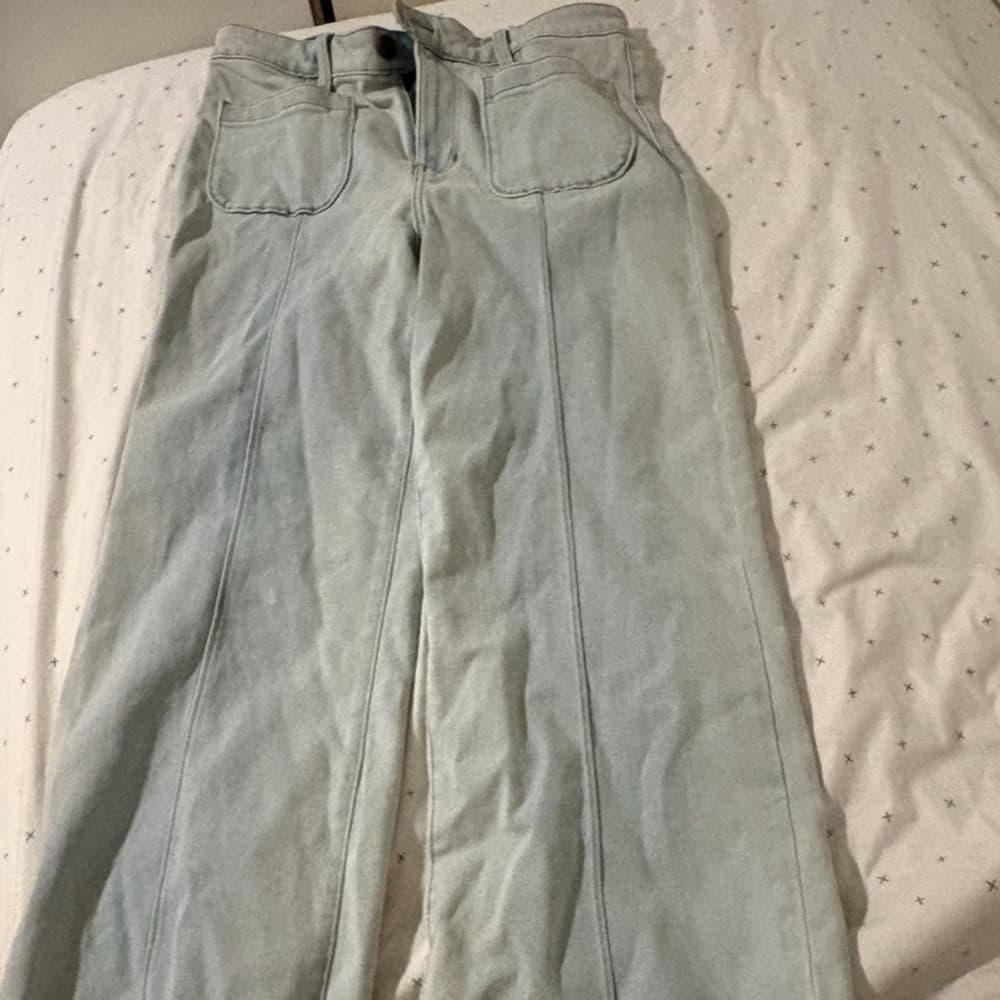 Flare Wide-Leg Pants