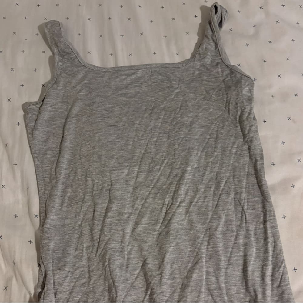 Gray Women's Tank Top