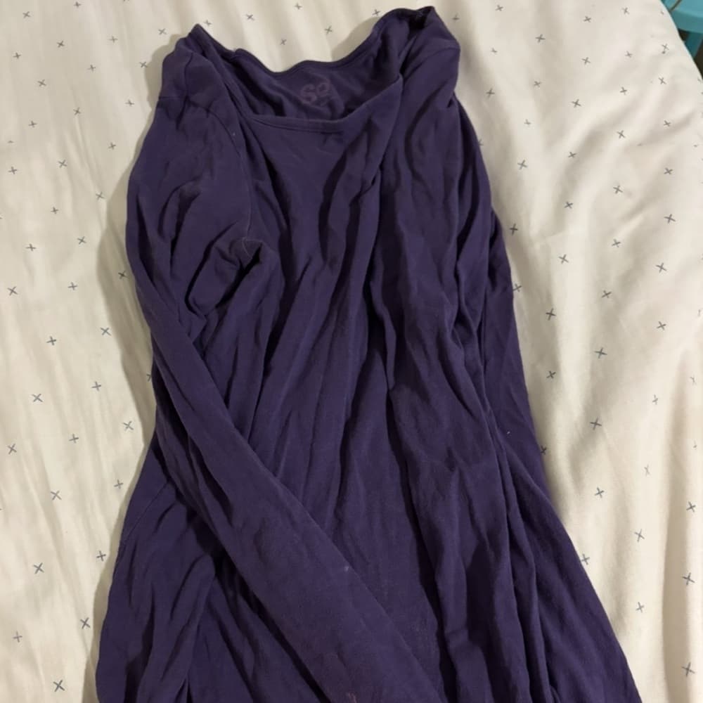 Purple Long Sleeve