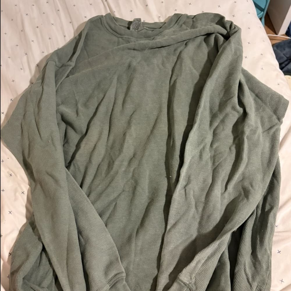 Vintage Old Navy Sage Long Sleeve Top