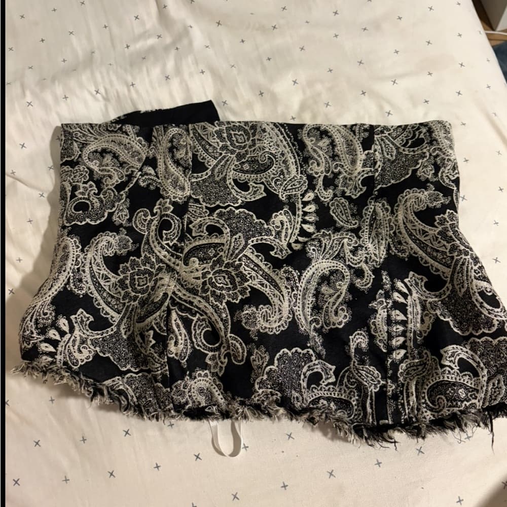 Princess Polly Paisley Corset Top