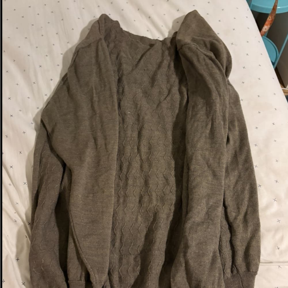 Vintage Brown Sweater