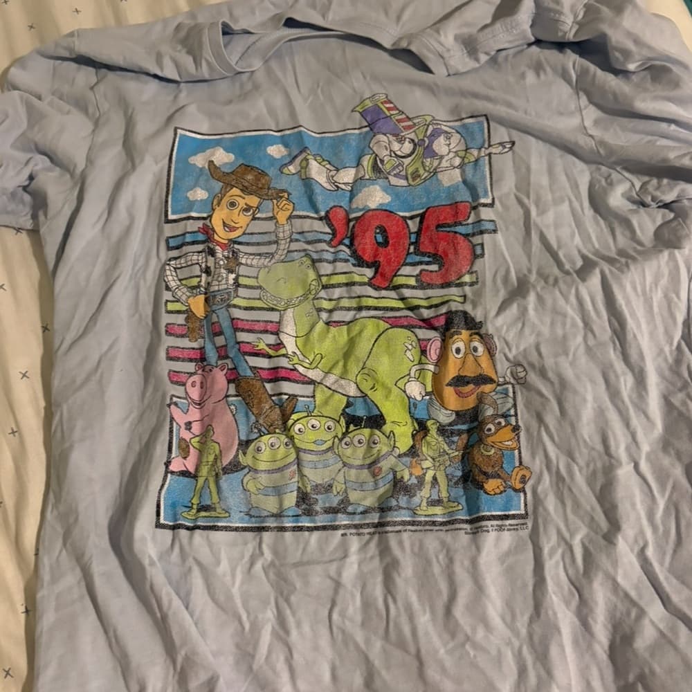 Disney Vintage Toy Story Graphic T-Shirt