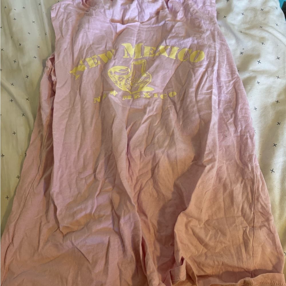 New Mexico DIY tank top