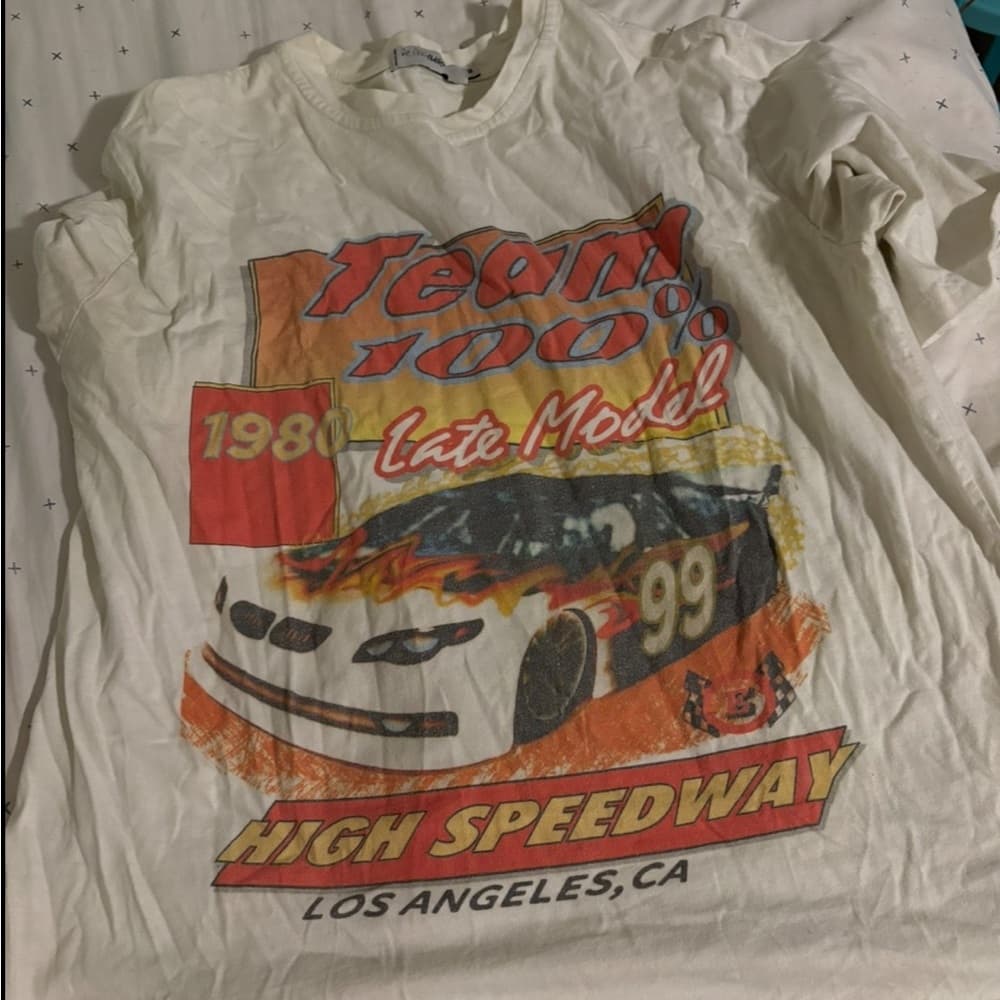 Graphic Adika Car T-Shirt