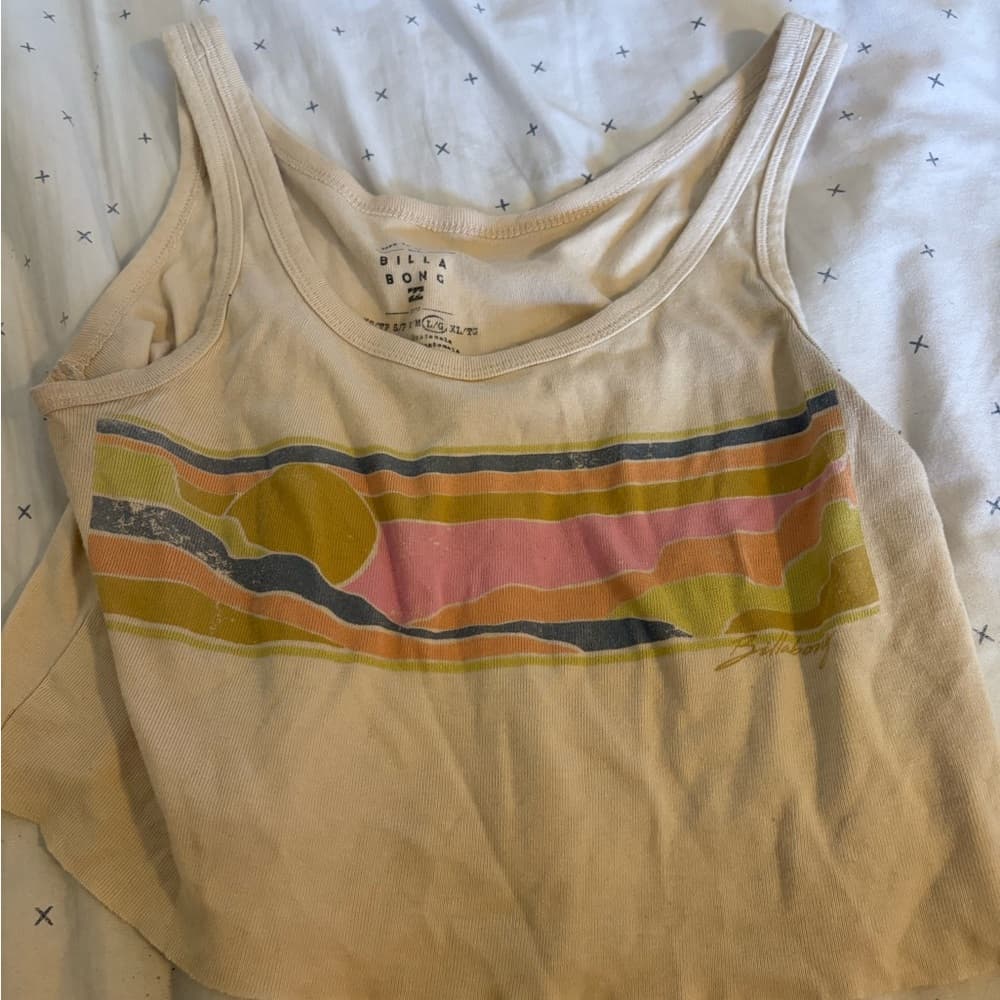 Billabong Women's Beach Tank Top